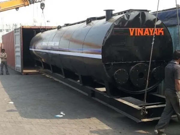 bitumen storage tank in India
